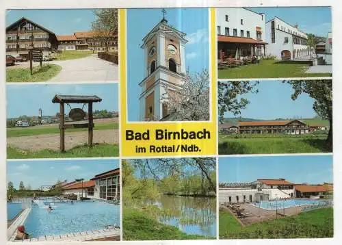 [Ansichtskarte] GERMANY - Bad Birnbach im Rottal / Ndb. 