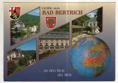[Ansichtskarte] GERMANY - Bad Bertrich. 