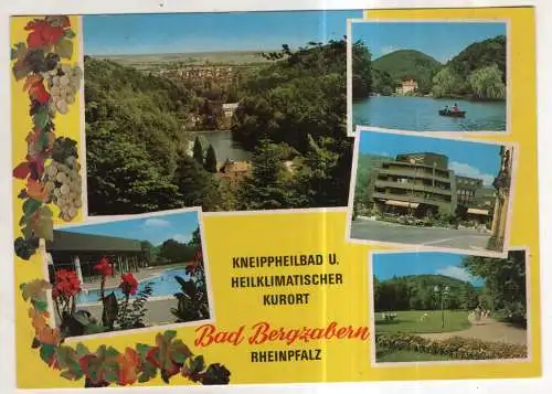 [Ansichtskarte] GERMANY - Bad Bergzabern / Rheinpfalz. 