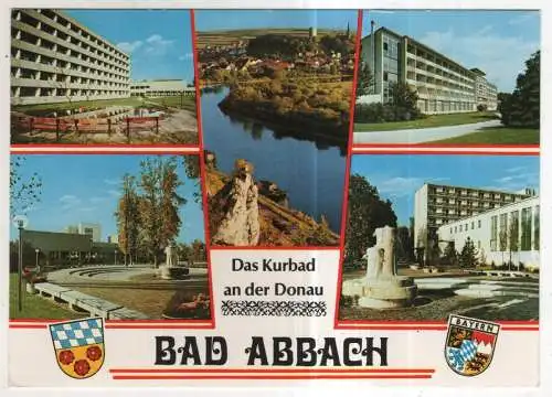 [Ansichtskarte] GERMANY - Bad Abbach. 