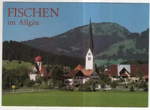 [Ansichtskarte] GERMANY - Fischen im Allgäu. 