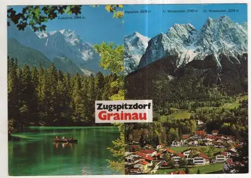 [Ansichtskarte] GERMANY - Zugspitzdorf Grainau. 