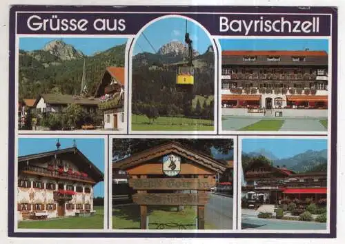 [Ansichtskarte] GERMANY - Grüsse aus Bayrischzell. 