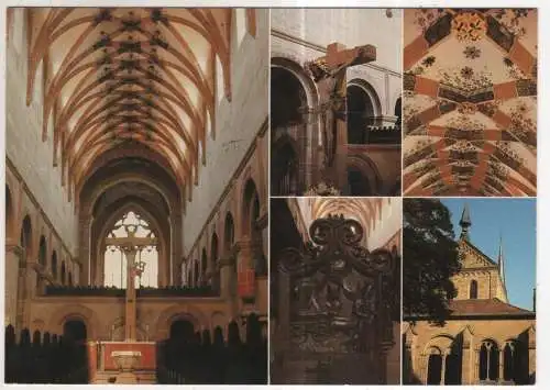 [Ansichtskarte] GERMANY - Ehemal. Zisterzienserkloster Maulbronn. 