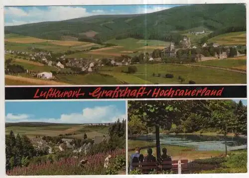 [Ansichtskarte] GERMANY - Luftkurort Grafschaft / Hochsauerland. 