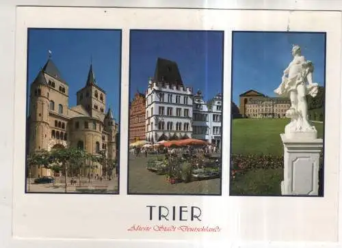 [Ansichtskarte] GERMANY - Trier. 