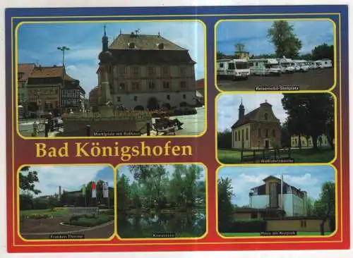 [Ansichtskarte] GERMANY - Bad Königshofen. 