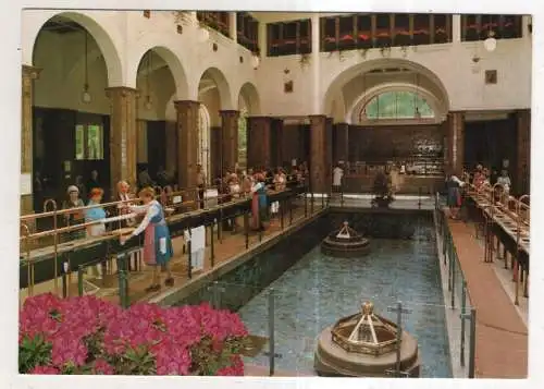 [Ansichtskarte] GERMANY - Bad Kissingen - Brunnenhalle. 