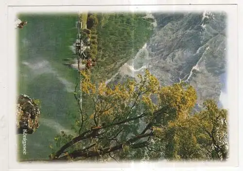 [Ansichtskarte] GERMANY - Königssee. 