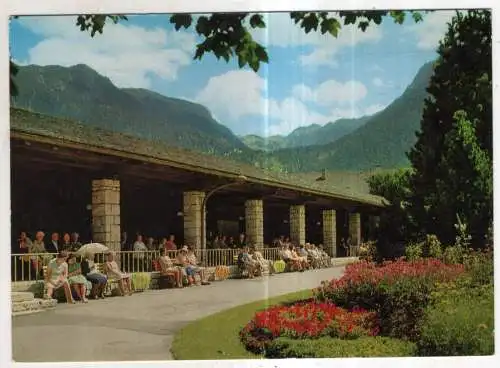 [Ansichtskarte] GERMANY - Oberstdorf - Kurpark. 
