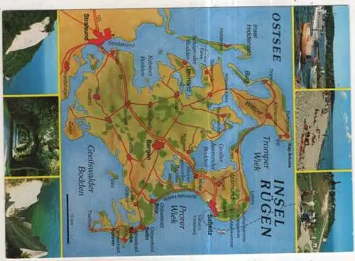 [Ansichtskarte] GERMANY - Insel Rügen. 