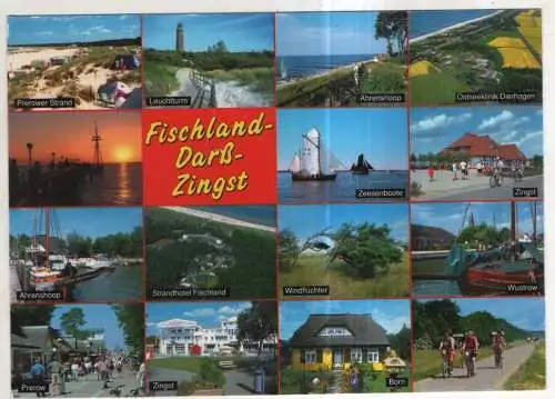 [Ansichtskarte] GERMANY - Fischland - Darß - Zingst. 