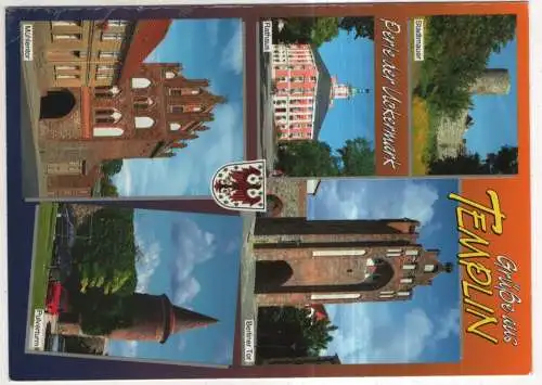 [Ansichtskarte] GERMANY - Templin. 
