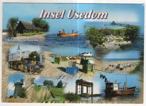 [Ansichtskarte] GERMANY - Insel Usedom. 