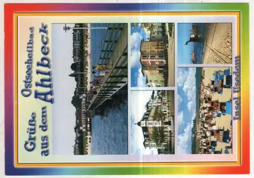 [Ansichtskarte] GERMANY - Ostseeheilbad Ahlbeck. 