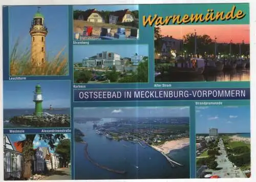 [Ansichtskarte] GERMANY - Warnemünde. 