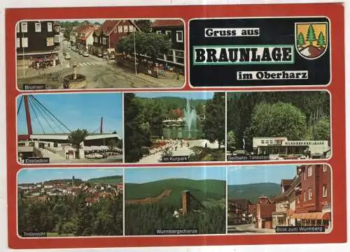 [Ansichtskarte] GERMANY - Braunlage im Oberharz. 