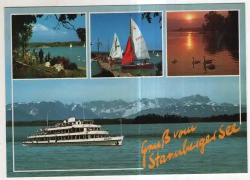 [Ansichtskarte] GERMANY - Starnberger See. 