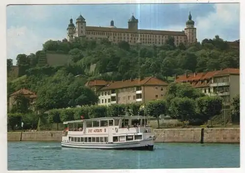 [Ansichtskarte] GERMANY - Würzburg. 