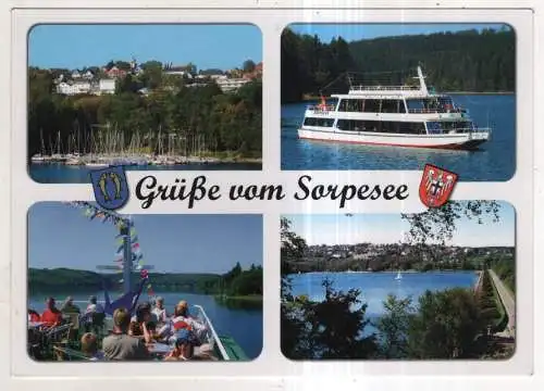 [Ansichtskarte] GERMANY - Sorpesee. 