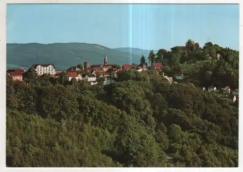 [Ansichtskarte] GERMANY - Lindenfels. 