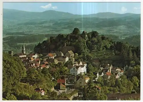 [Ansichtskarte] GERMANY - Lindenfels - Im Burghof. 