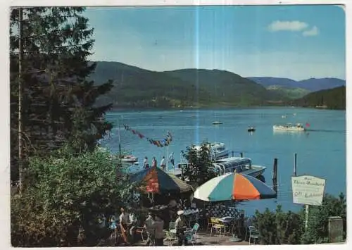 [Ansichtskarte] GERMANY - Titisee / Schwarzwald. 