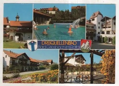 [Ansichtskarte] GERMANY - Bad Griesbach im Rottal. 