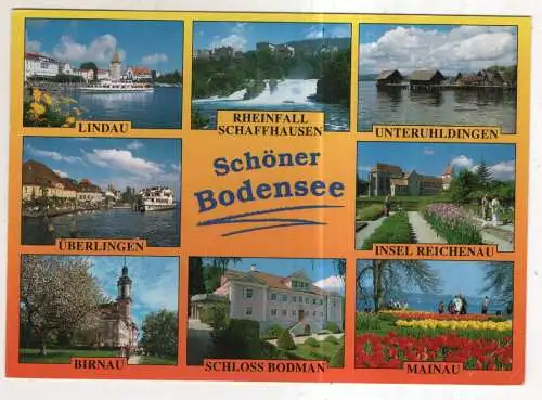 [Ansichtskarte] GERMANY - Schöner Bodensee. 