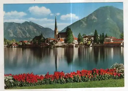[Ansichtskarte] GERMANY - Rottach-Egern mit Wallberg. 