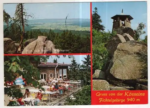 [Ansichtskarte] GERMANY - Gruß von der Kösseine - Fichtelgebirge. 