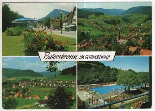 [Ansichtskarte] GERMANY - Baiersbronn im Schwarzwald. 