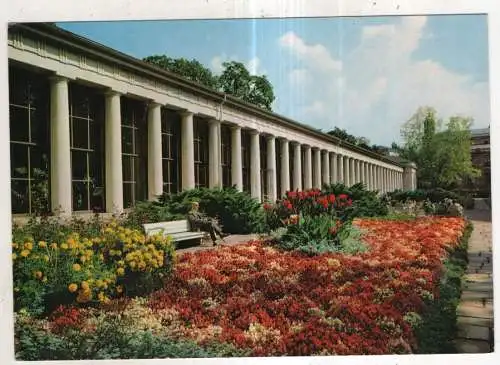 [Ansichtskarte] GERMANY - Wiesbaden - Colonnaden am Kurhaus. 