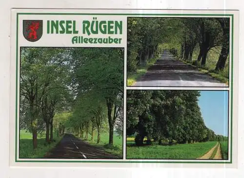 [Ansichtskarte] GERMANY - Insel Rügen - Alleezauber. 