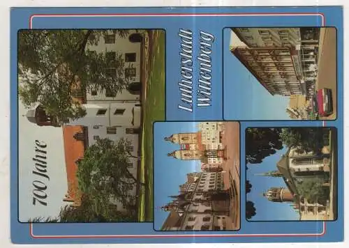 [Ansichtskarte] GERMANY - Lutherstadt Wittenberg. 