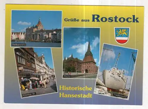 [Ansichtskarte] GERMANY - Rostock. 