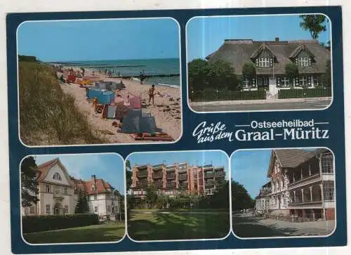[Ansichtskarte] GERMANY - Ostseeheilbad Graal-Müritz. 