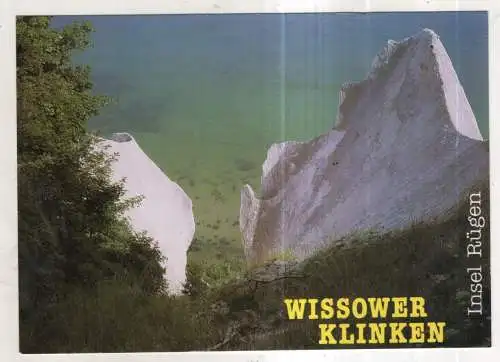 [Ansichtskarte] GERMANY - Wissower Klinken - Insel Rügen. 