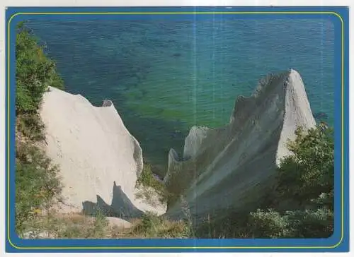 [Ansichtskarte] GERMANY - Wissower Klinken - Insel Rügen. 