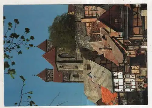 [Ansichtskarte] GERMANY - Quedlinburg am Harz. 