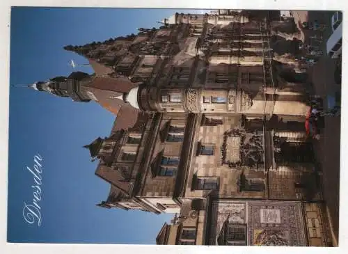 [Ansichtskarte] GERMANY - Dresden - Residenzschloß. 