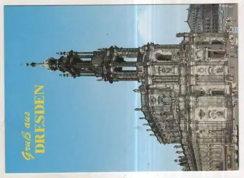 [Ansichtskarte] GERMANY - Dresden -  Katholische Hofkirche. 
