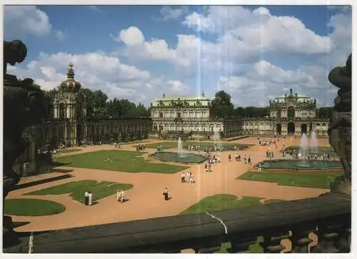 [Ansichtskarte] GERMANY - Dresden -  Der Zwinger. 