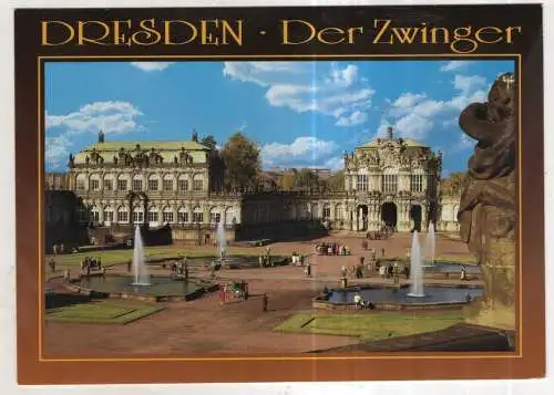 [Ansichtskarte] GERMANY - Dresden -  Der Zwinger. 