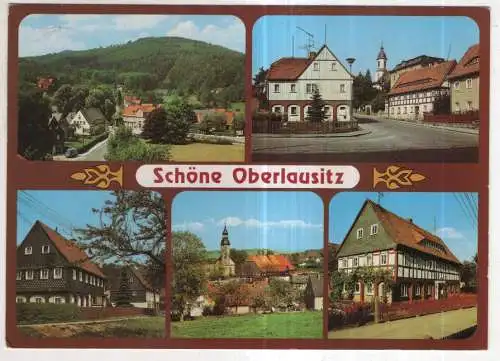 [Ansichtskarte] GERMANY - Schöne Oberlausitz. 