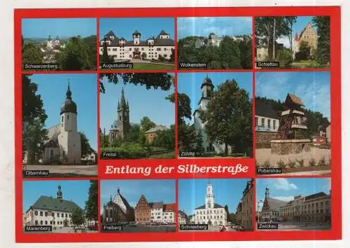 [Ansichtskarte] GERMANY - Entlang der Silberstraße. 