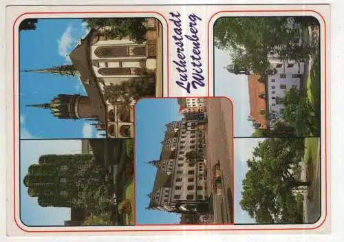 [Ansichtskarte] GERMANY - Lutherstadt Wittenberg. 