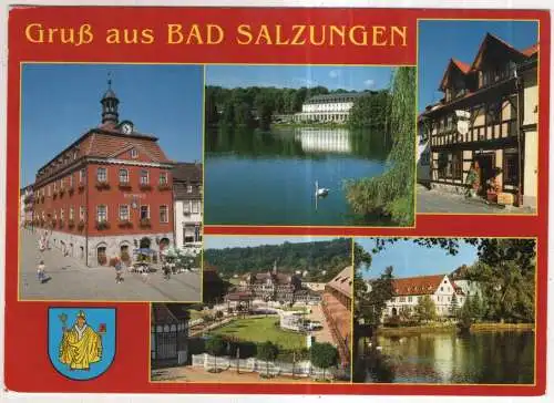 [Ansichtskarte] GERMANY - Bad Salzungen. 