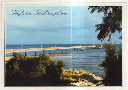 [Ansichtskarte] GERMANY - Ostseebad Kühlungsborn - Seebrücke. 
