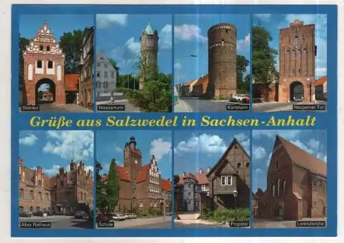 [Ansichtskarte] GERMANY - Salzwedel. 